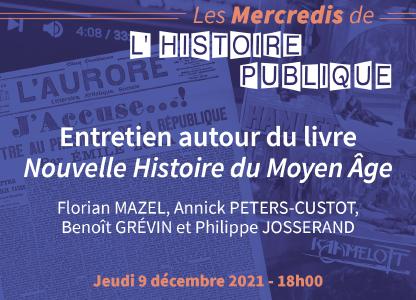 Les mercredis de l'histoire publique - 9 décembre